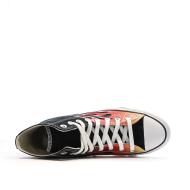 Baskets Noires/Rouge Homme Converse Chuck Taylor All Star vue 4