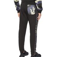 Jogging Noir Homme Adidas Camo vue 2