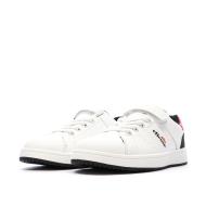 Baskets Blanches Garçon Ellesse Santo vue 6