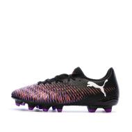 Chaussures de Football Noir/Violet Homme Puma Future 8 Play Fg/ag pas cher
