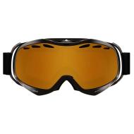Masque de Ski Noir/Orange Mixte Cairn Speed Photochromic vue 2