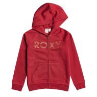 Sweat zippé Rouge Fille Roxy Another Chance pas cher