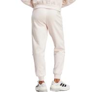 Jogging Rose/Noir Femme Adidas JF4788 vue 2