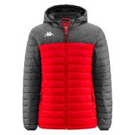 Doudoune Grise/Rouge Homme Kappa Lamezio