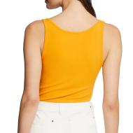 Débardeur Orange Femme Morgan DUBO vue 2