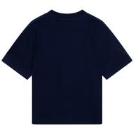 T-Shirt Marine Garçon TimberlandT60424 vue 2