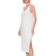 Robe Blanche Femme Vero Moda Marijune pas cher