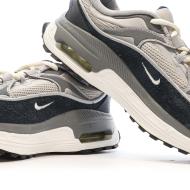 Baskets Bleues/Grises Femme Nike W Air Max Bliss vue 7