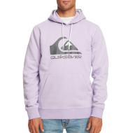 Sudadera malva para hombre Quiksilver Biglogohood