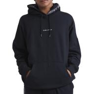 Sweat à Capuche Noir Homme Quiksilver Stab X Quik pas cher