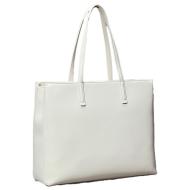 Sac à Main Blanc Femme Calvin Klein Jeans Must K60K613019 vue 2