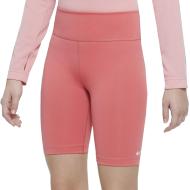Legging Short Rose Fille Nike One Bike pas cher