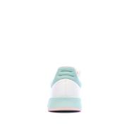Baskets Blanche/Rose Fille Adidas Tensaur Sport 2.0 vue 3