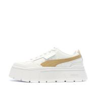 Baskets Blanc/Beige Femme Puma Mayze Stack