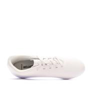 Chaussures de football Blanches Garçon Adidas Predator Accuracy vue 4