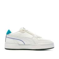 Baskets Blanches/Bleu Homme Puma Ca Pro Fd vue 2