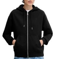 Sweat Zippé Noir Femme Calvin Klein Jeans Archive pas cher