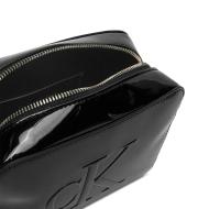Sac à bandoulière Noir Femme Calvin Klein Jeans Sculpted vue 3