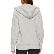 Sweat Gris Femme Under Armour Ua Rival Fleece vue 2