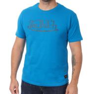 T-shirt Bleu Homme Von Dutch BRU
