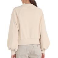 Sweat Beige Femme Guess Chela vue 2