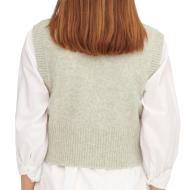 Pull Beige Femme Only Macadamia vue 2