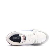 Baskets Blanches/Bleu Garçon Puma Block vue 4