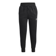 Jogging Noir Fille Under ArmourRival Fleece Lu pas cher