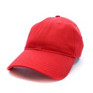 Casquette Rouge Lacoste RK0440 pas cher