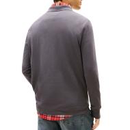 Polo Gris Foncé Homme Tommy Hilfiger DM0DM20232 vue 2