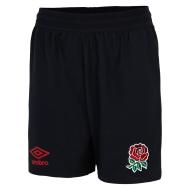 Angleterre Short Noir Junior Umbro ALT pas cher