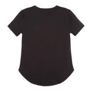 T-shirt Noir Fille Guess J1YI26K6 vue 2