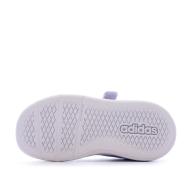 Basket Violet Fille Adidas TENSAUR I vue 6