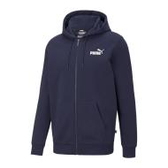 Sweat Zippé Marine Homme Puma Essential pas cher