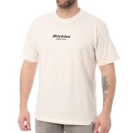 T-Shirt Écru Homme Oversize Dickies Central 1922 pas cher