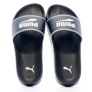 Claquettes Noir/Blanc Homme Puma Leadcat 2.0 Elevate vue 3