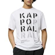 T-shirt Blanc Homme Kaporal Tibom pas cher