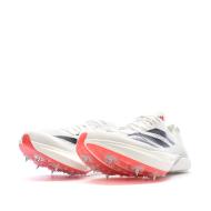 Chaussures d'athlétismes Blanches/Noires Homme Adidas Adizero Avanti vue 6