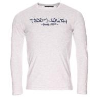 Tee-Shirt Ticlass 3 Homme gris Teddy Smith pas cher