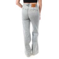 Jean Droit Bleu Clair Femme Monday Premium BEH vue 2