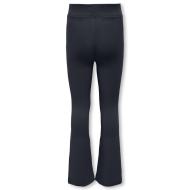 Pantalon Noir Fille Kids ONLY Kogpaige vue 2
