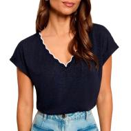 T-Shirt Marine Femme Morgan DIANA
