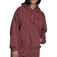 Sweat Mauve Femme Adidas Hoodie pas cher