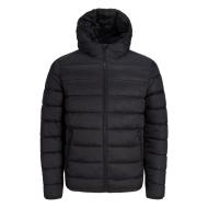 Doudoune Noire Homme Jack & Jones Wilsons pas cher