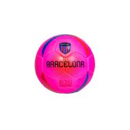 BARCELONA Mini Ballon Rose Fluo Sport Zone pas cher