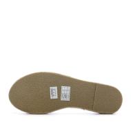 Sandales compensées Doré Femme Beppi Wedge vue 5
