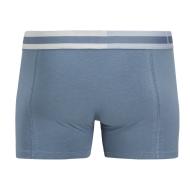 x3 Boxers Bleu/Gris/Noir Homme Jack & Jones Solid Trunks 3 vue 2