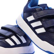 Baskets Bleu Marine/Bleu Enfant Adidas Tensaur KJ9762 vue 7