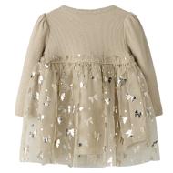 Robe Beige Fille Name it Frosally vue 2
