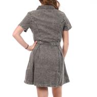 Robe Grise Femme Jennyfer DULONJ vue 2